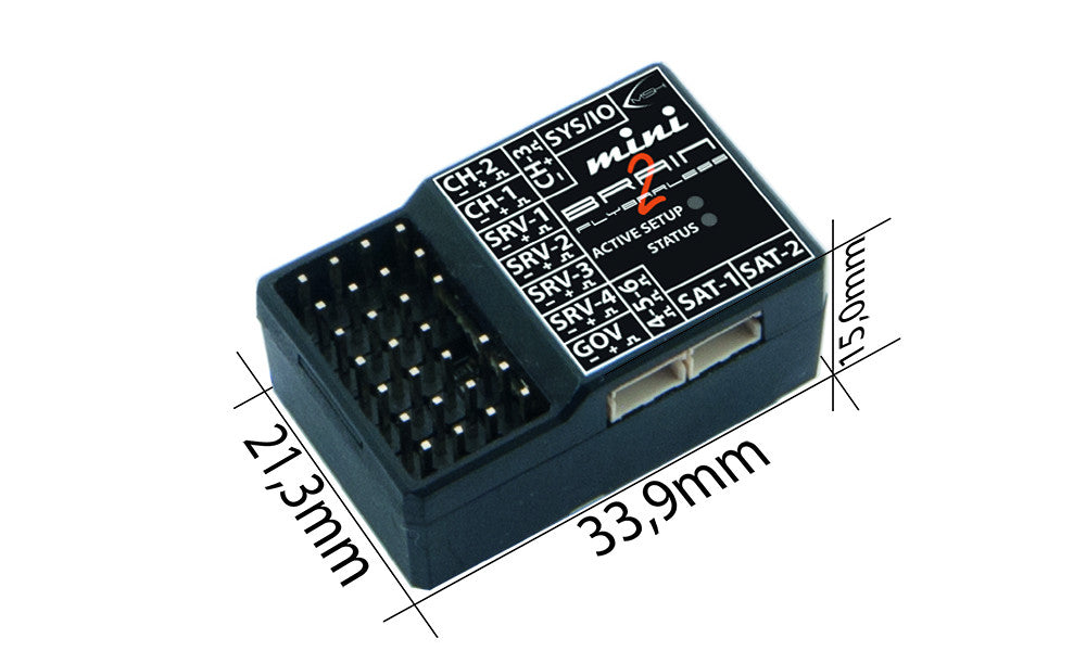 MSH Brain2 Mini flybarless unit