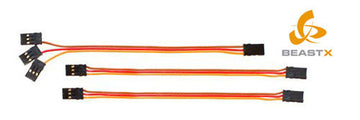 Ontvanger aansluitkabel 15cm - MICROBEAST