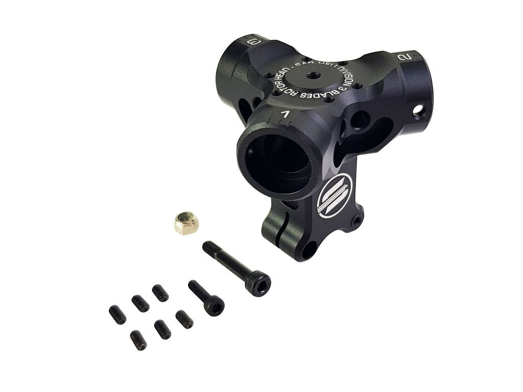 Aluminum Center Hub HPS3 15mm