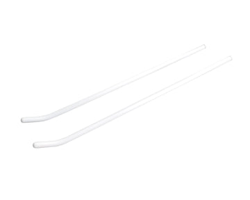 Aluminum Landing Skid White