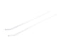 Aluminum Landing Skid White