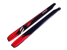 Afbeelding in Gallery-weergave laden, SAB Carbon Fiber Main Blades Orange 420mm