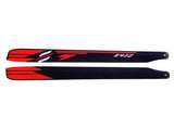 SAB Carbon Fiber Main Blades Orange 420mm