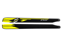 Afbeelding in Gallery-weergave laden, SAB Carbon Fiber Main Blades Yellow 420mm