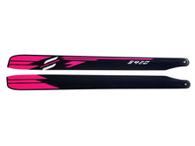 Afbeelding in Gallery-weergave laden, SAB Carbon Fiber Main Blades Pink 420mm