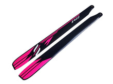 Afbeelding in Gallery-weergave laden, SAB Carbon Fiber Main Blades Pink 420mm