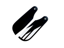 Afbeelding in Gallery-weergave laden, SAB Carbon Fiber Tail Blades 72mm White