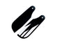 SAB Carbon Fiber Tail Blades 72mm White