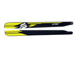 MAIN BLADES S722 GEEL