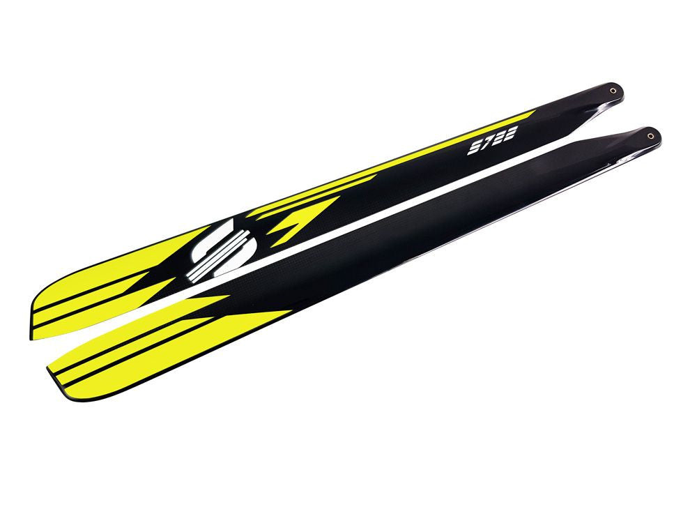 MAIN BLADES S722 GEEL