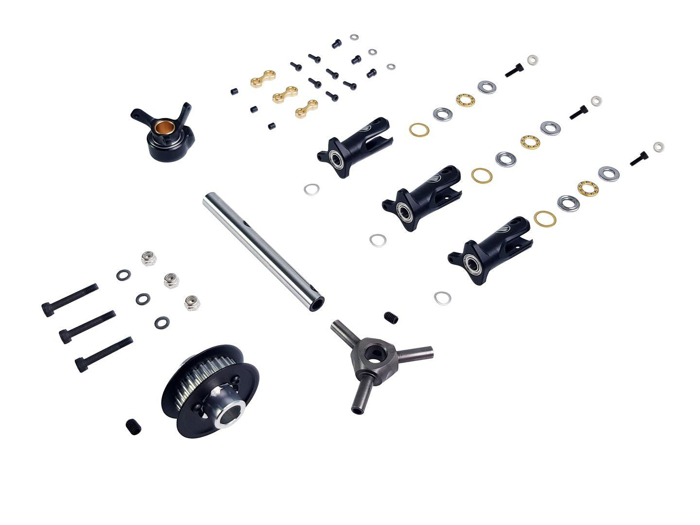 3 Blades Tail D8 Conversion Kit