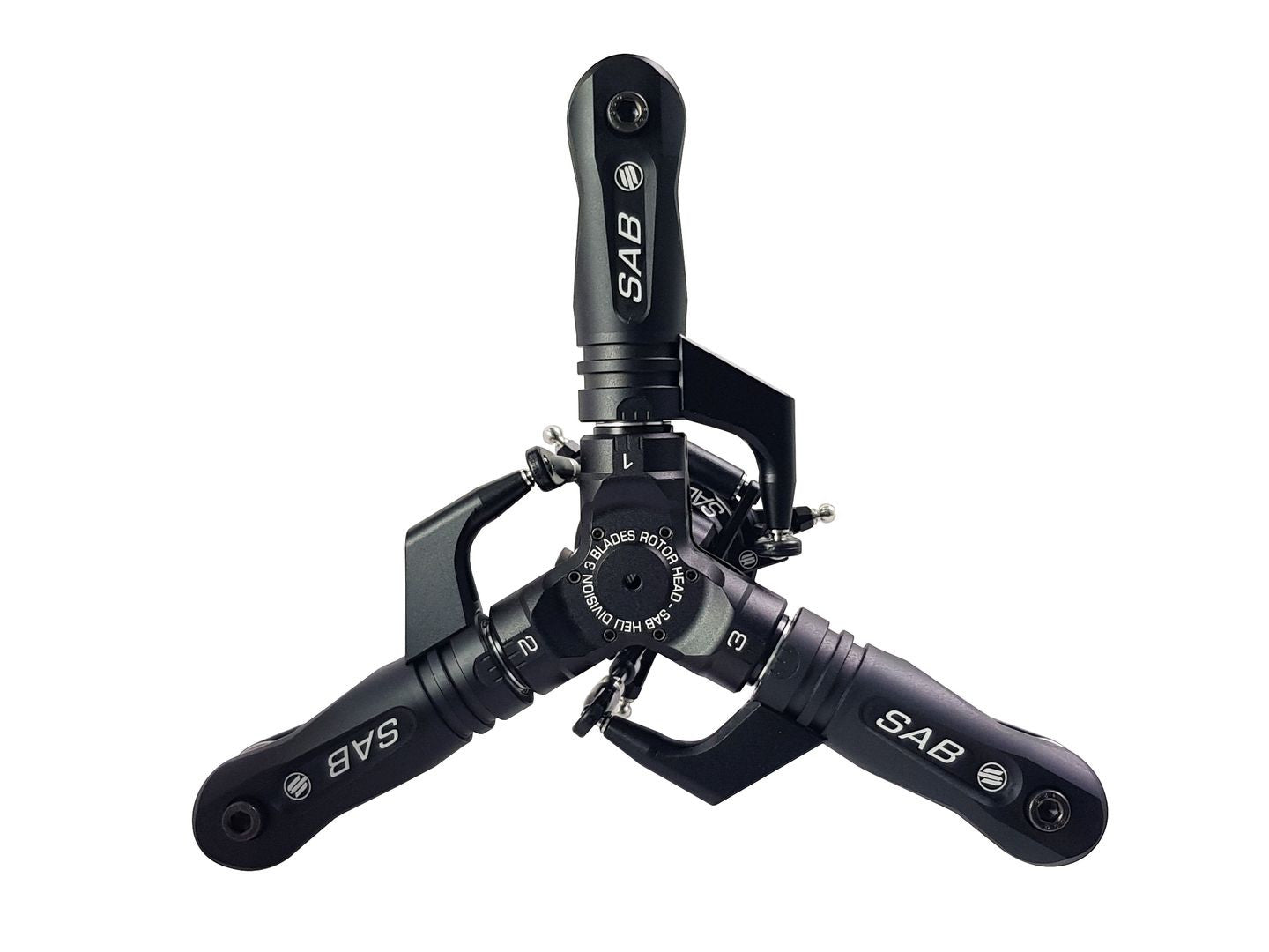 3 Blades Head D15 Conversion Kit