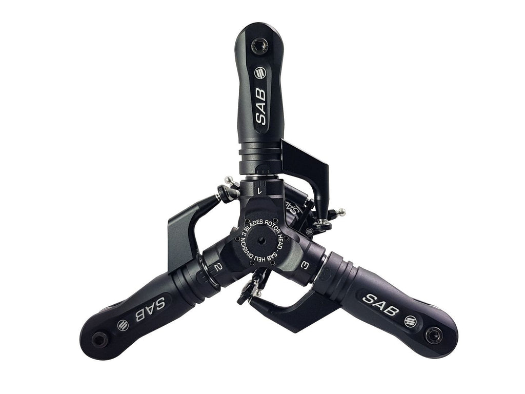 3 Blades Head D15 Conversion Kit