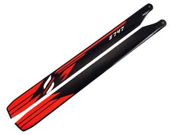 Main Blades S747 Orange