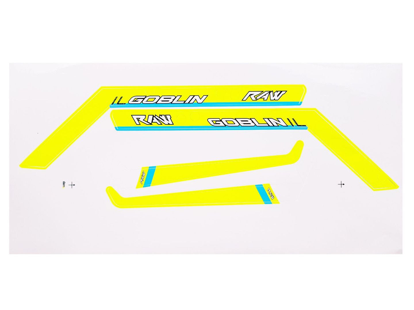Stickers Set Yellow ILGOBLIN RAW