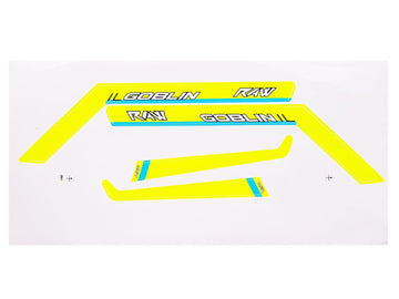 Stickers Set Yellow ILGOBLIN RAW