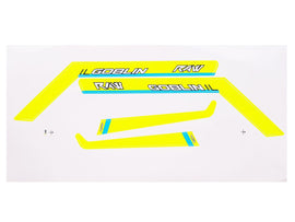 Stickers Set Yellow ILGOBLIN RAW