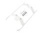 Plastic Landing Gear White Mini Genesis