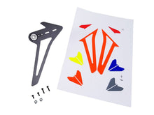 Afbeelding in Gallery-weergave laden, Carbon Fiber Tail Fin Mini Genesis