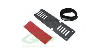 CARBON FIBER BATTERY TRAY - GOBLIN 380