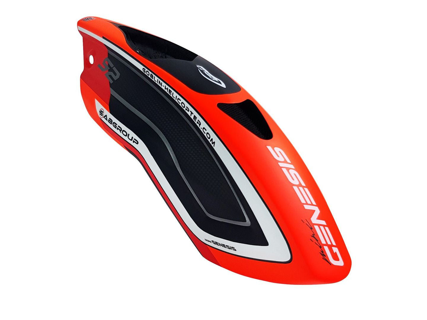 Carbon Fiber Canopy Matte Orange