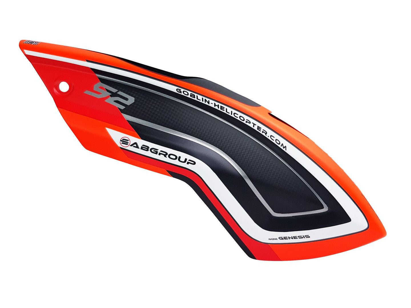 Carbon Fiber Canopy Matte Orange