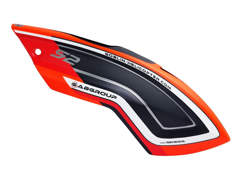 Carbon Fiber Canopy Matte Orange
