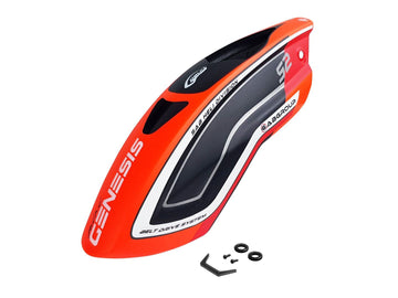 Carbon Fiber Canopy Matte Orange