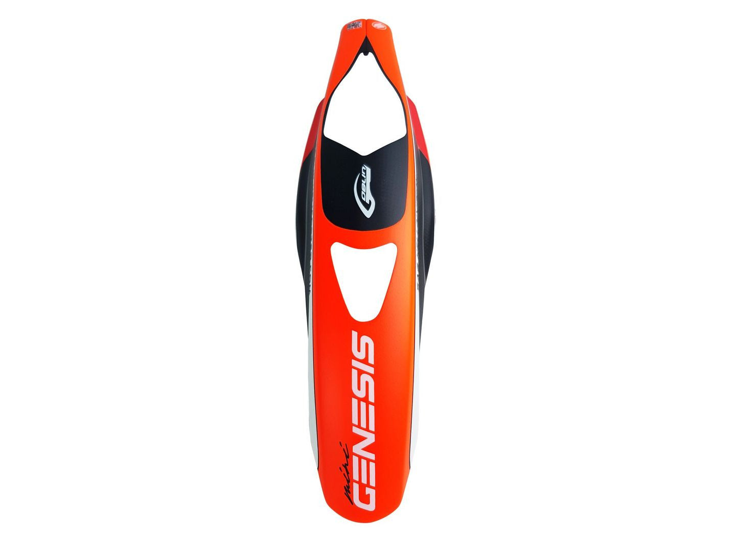 Carbon Fiber Canopy Matte Orange