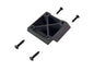 Plastic Canopy Front Lock Mount