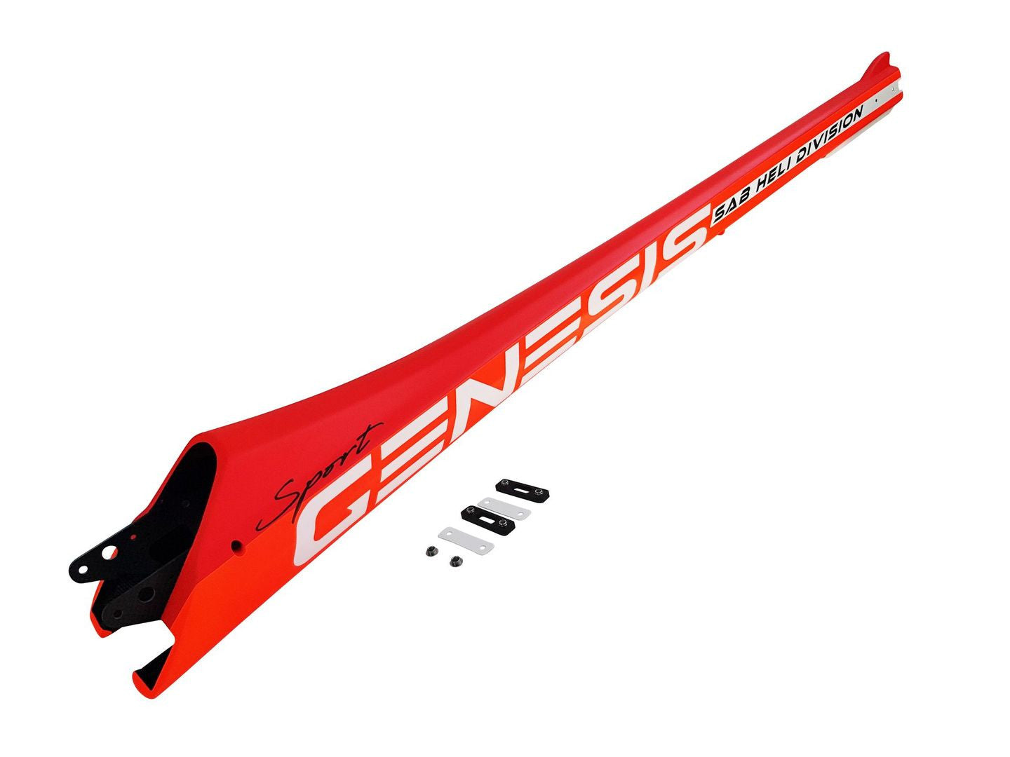 Carbon Fiber Genesis Sport Boom Matte Orange