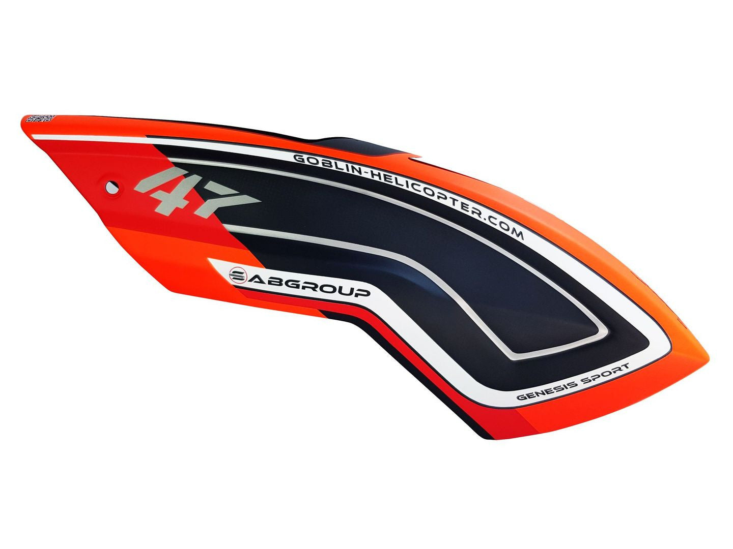 Carbon Fiber Genesis Sport Canopy Matte Orange