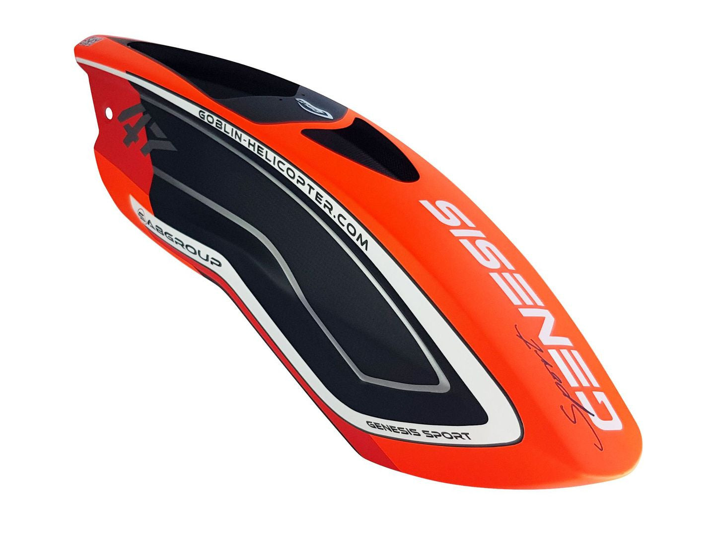 Carbon Fiber Genesis Sport Canopy Matte Orange