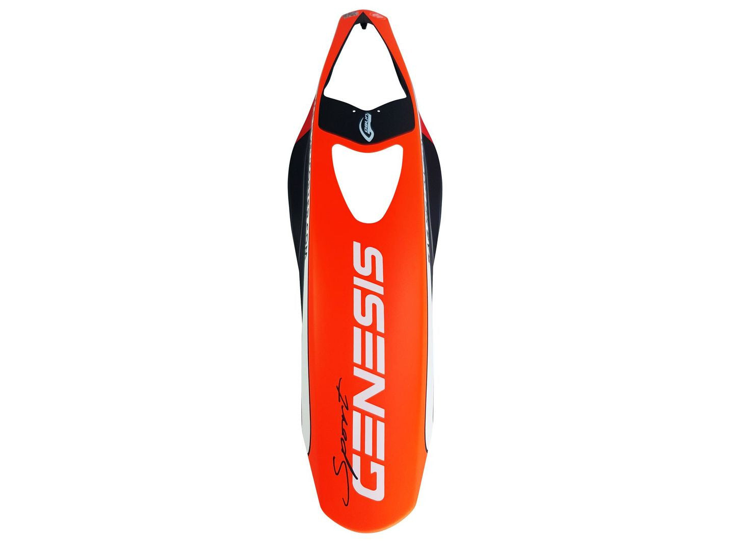 Carbon Fiber Genesis Sport Canopy Matte Orange