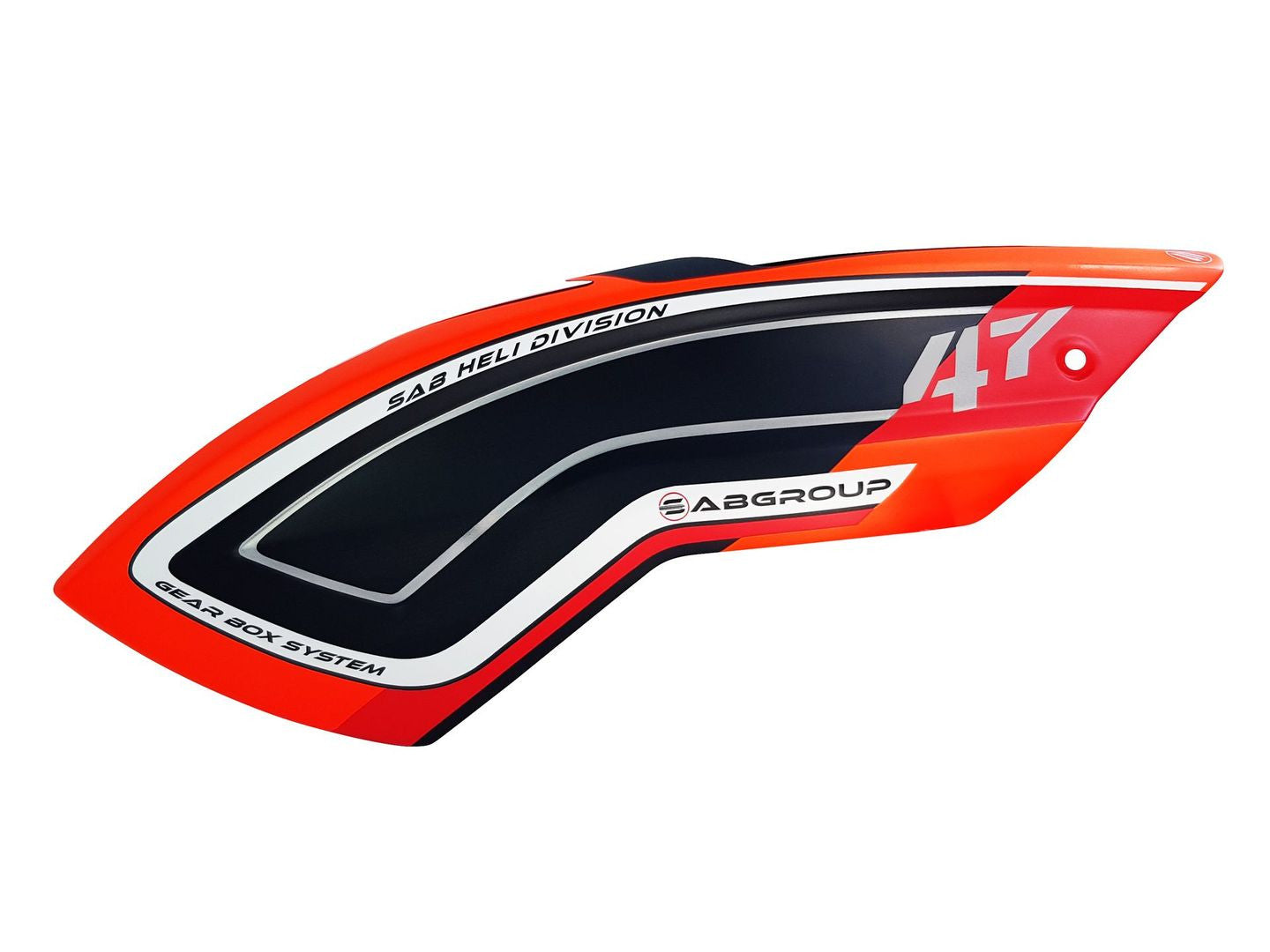 Carbon Fiber Genesis Sport Canopy Matte Orange
