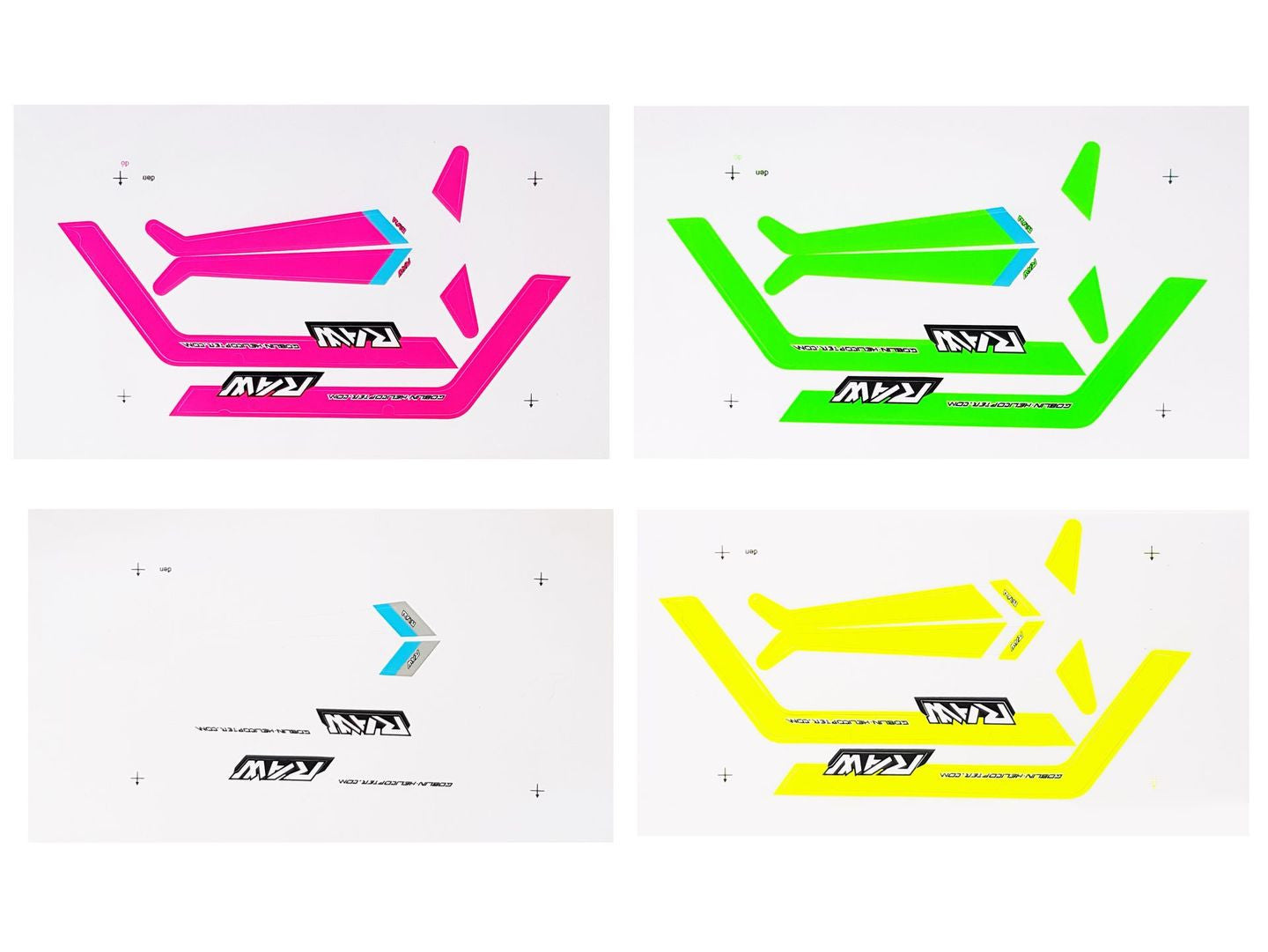Stickers Set RAW 420 CO