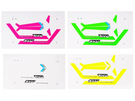Stickers Set RAW 420 CO
