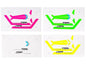 Stickers Set RAW 420 CO