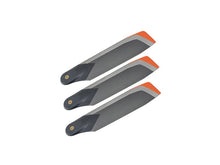 Afbeelding in Gallery-weergave laden, MAV Carbon Fiber Tail Blades 115mm-3 Blades