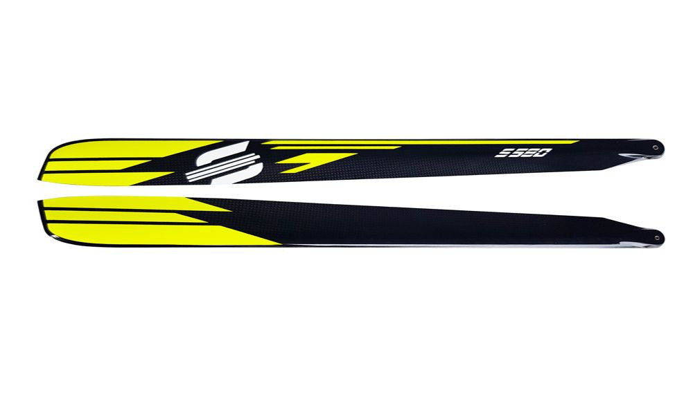 Main Blades S580 Yellow