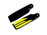 Tail Blades S95 Yellow