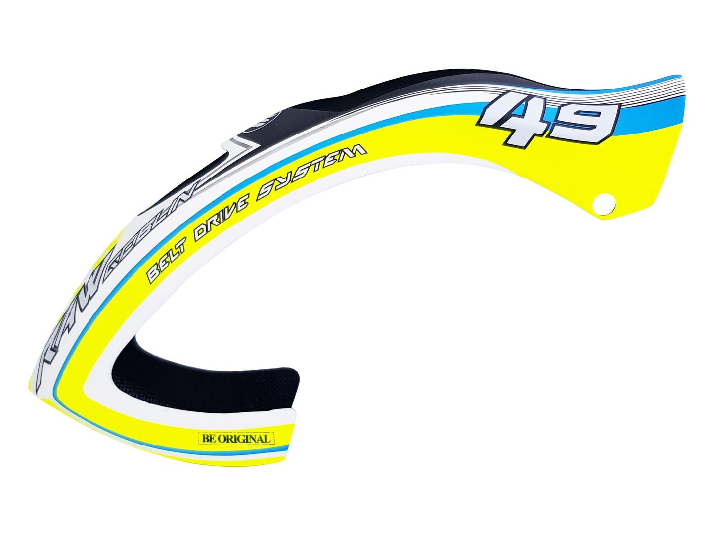 RAW 420 Competition Canopy Yellow/Blue