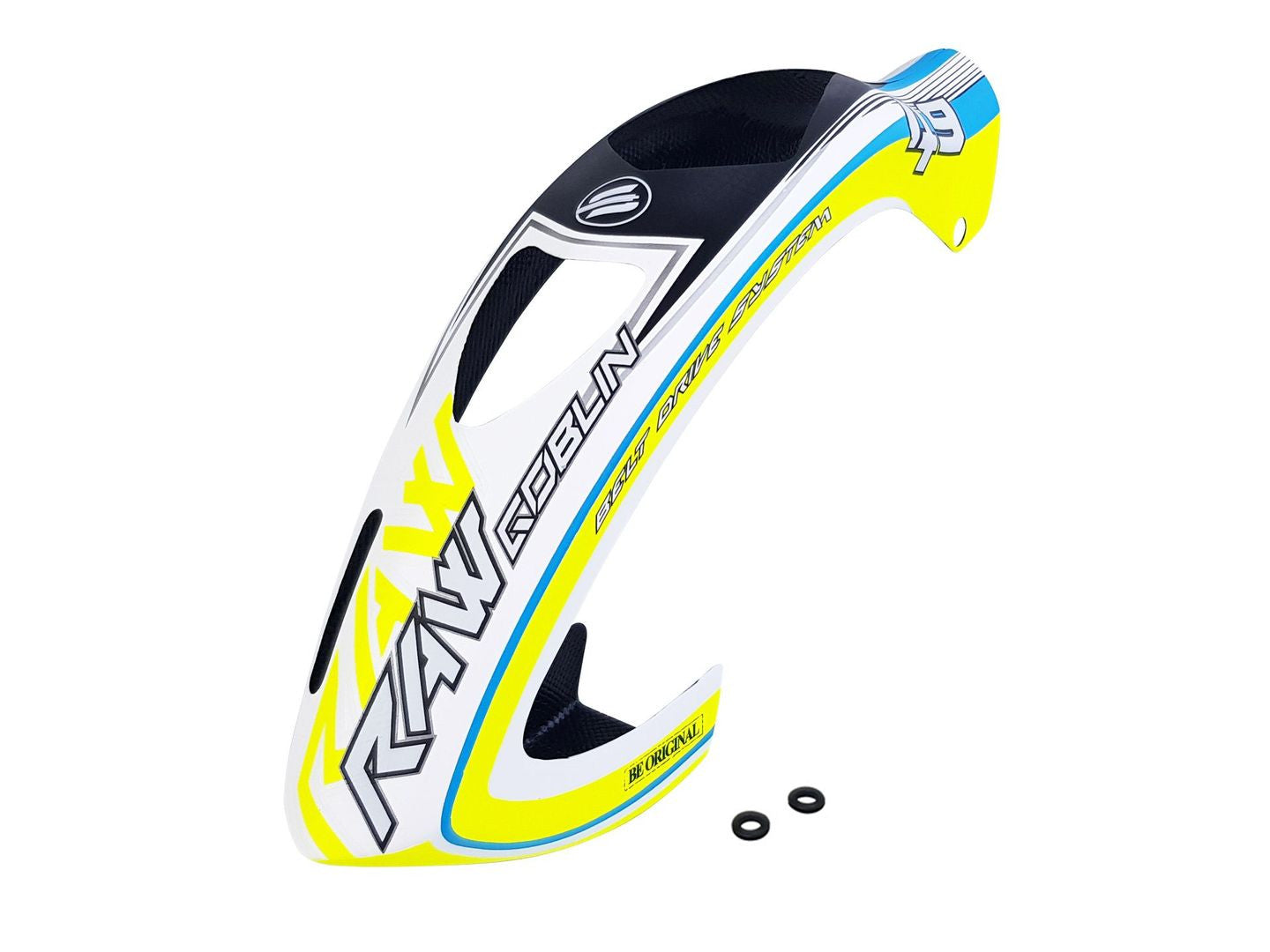 RAW 420 Competition Canopy Yellow/Blue