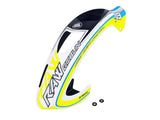 RAW 420 Competition Canopy Yellow/Blue