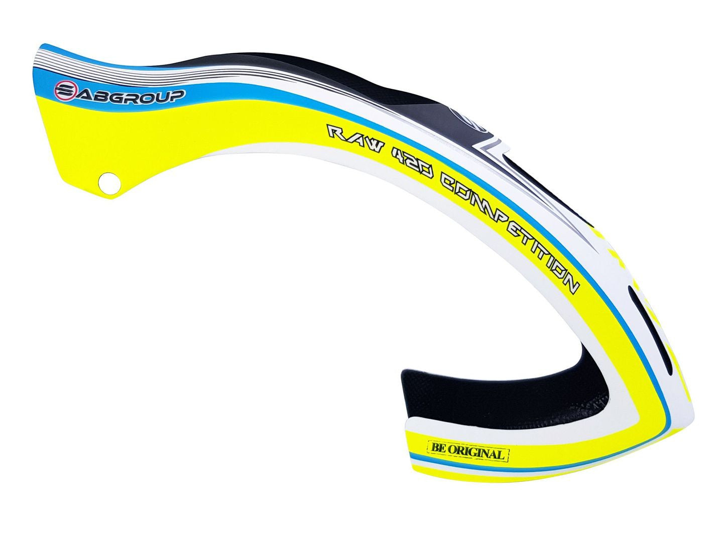 RAW 420 Competition Canopy Yellow/Blue