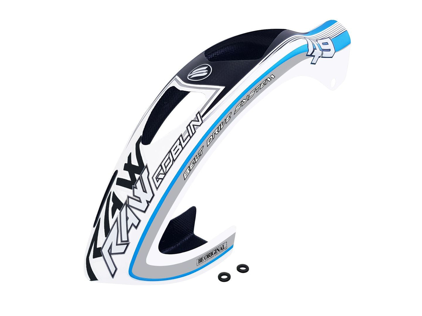 RAW 420 Competition Canopy White/Blue