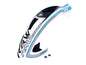 RAW 420 Competition Canopy White/Blue