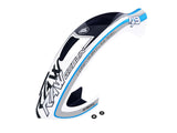 RAW 420 Competition Canopy White/Blue
