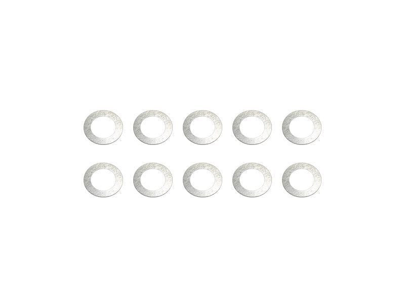 Steel Shims 10 x 16 x 0,1mm