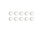 Steel Shims 10 x 16 x 0,1mm